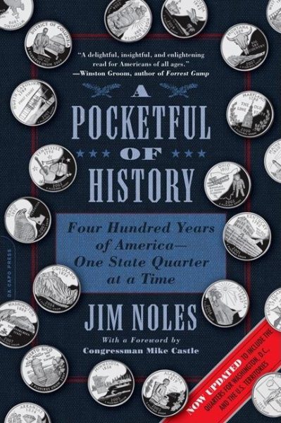 A Pocketful of History: Four Hundred Years of AmericaOne State Quarter at a Time cover