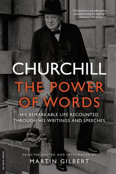 Churchill: The Power of Words cover