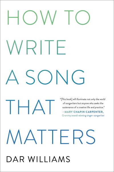 How to Write a Song that Matters cover