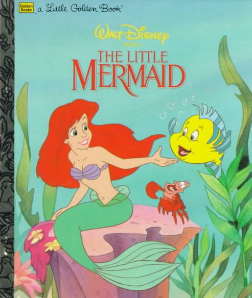 The Little Mermaid (a Little Golden Book) cover