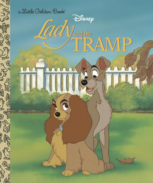 Lady and the Tramp (Disney Lady and the Tramp) (Little Golden Book) cover