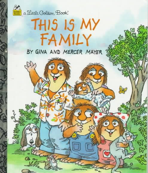 This Is My Family (A Little Golden Book) cover