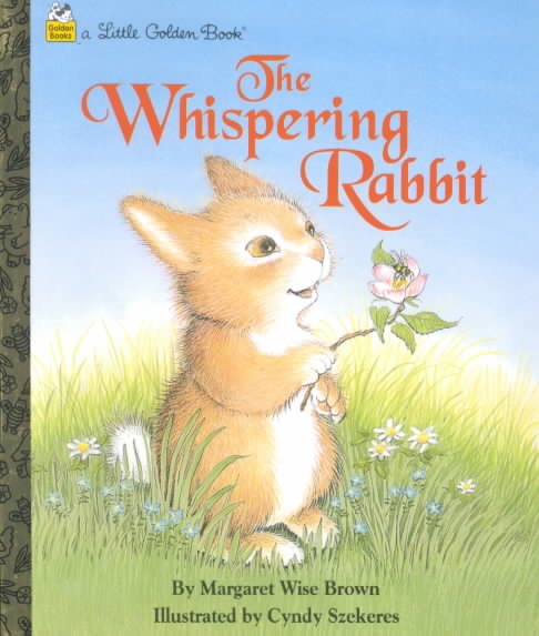 The Whispering Rabbit (A Little Golden Book) cover
