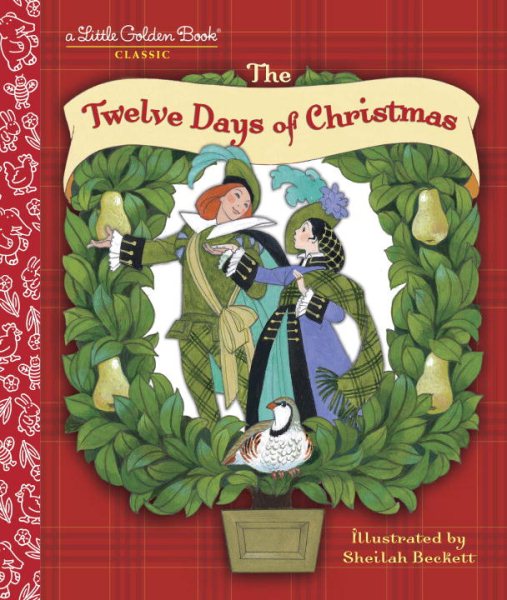 The Twelve Days of Christmas: A Christmas Carol cover