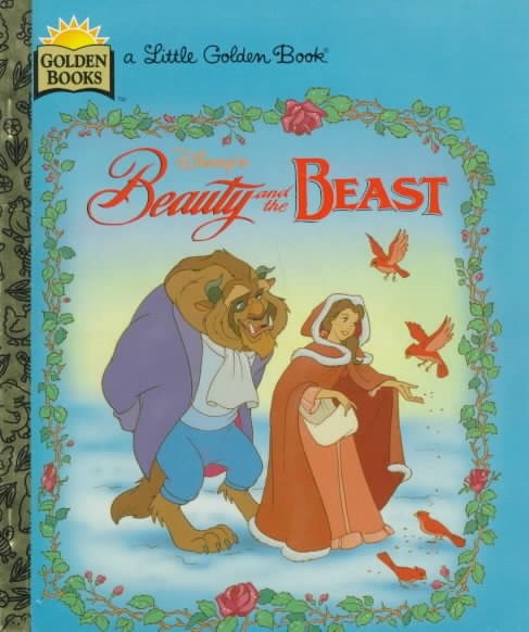 Disney's Beauty and the Beast (Little Golden Book) cover