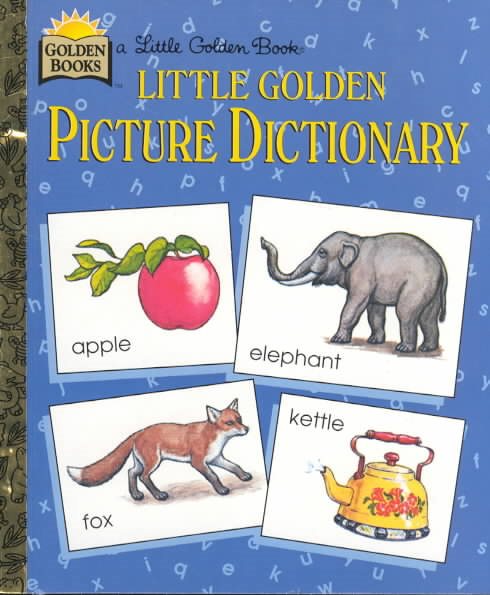 Little Golden Picture Dictionary (Little Golden Book) cover