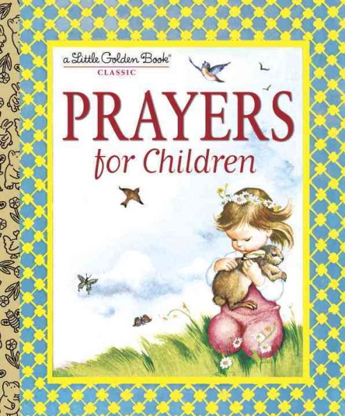 Prayers for Children (Little Golden Book) cover
