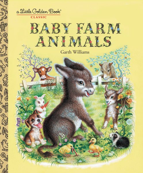 Baby Farm Animals (Little Golden Book Classic) cover