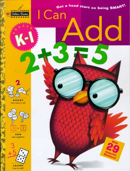 I Can Add (Grades K - 1) (Step Ahead) cover