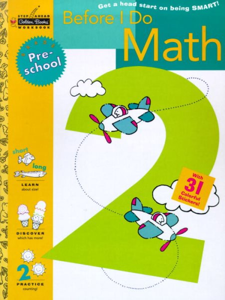 Before I Do Math (Preschool) (Step Ahead) cover