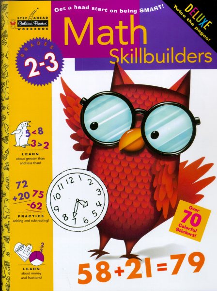 Math Skillbuilders (Grades 2 - 3) (Step Ahead) cover