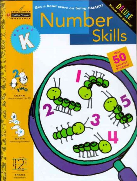 Number Skills Grade K (Golden Step Ahead Plus)