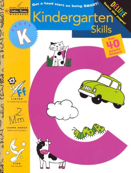 Kindergarten Skills (Kindergarten) (Step Ahead Plus Workbooks) cover