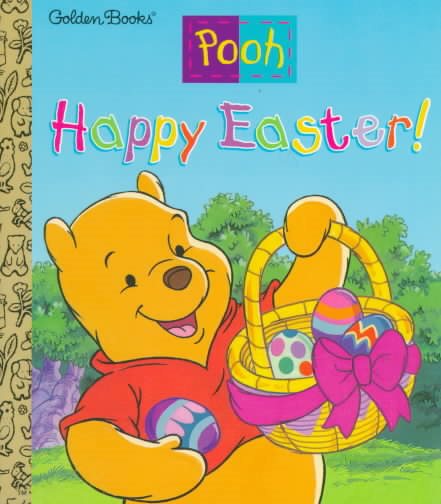 Happy Easter! (Golden Books) cover