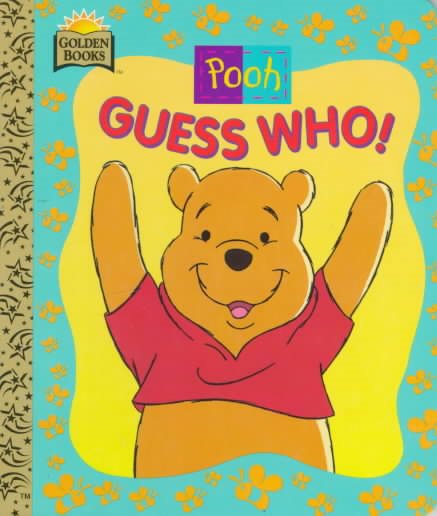 Pooh: Guess Who (Golden Board Books) cover