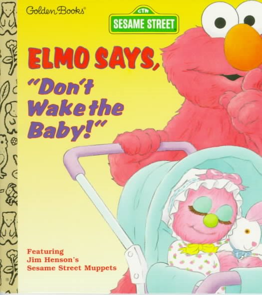 Don't Wake Baby (Golden Books) cover