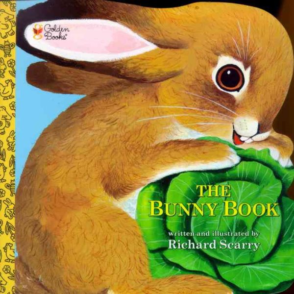 The Bunny Book (Look-Look) cover