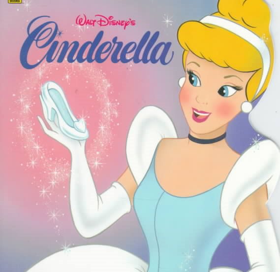 Walt Disney's Cinderella (Golden Books) cover