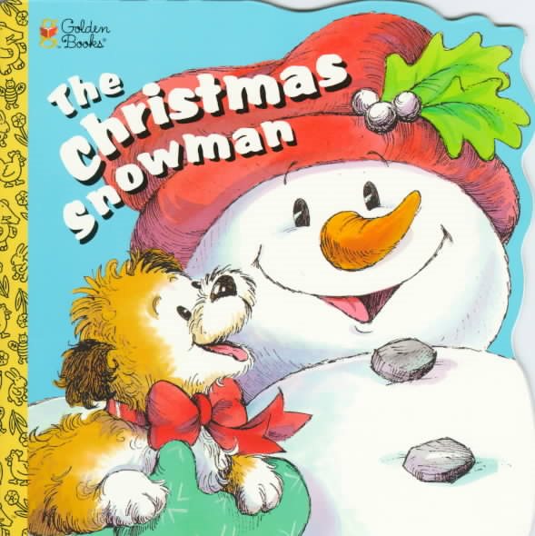 The Christmas Snowman (Look-Look) cover