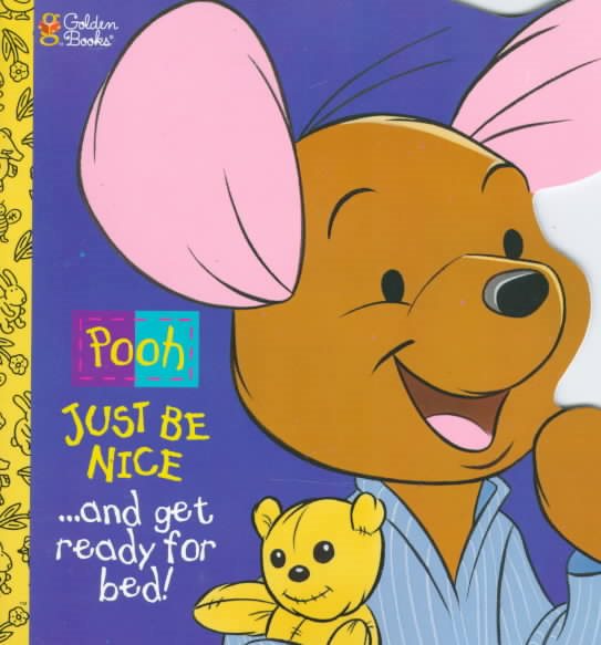 Just Be Nice and Get Ready For Bed (Pooh) cover