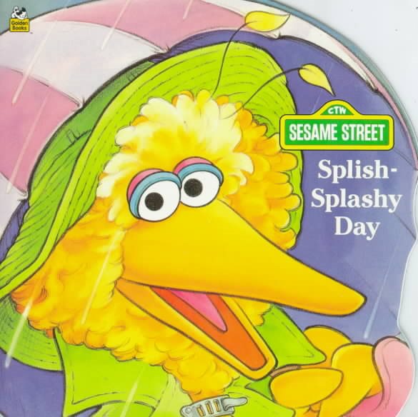 Splish-Splashy Day (Sesame Street) cover