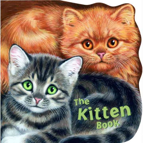 The Kitten Book (Look-Look) cover