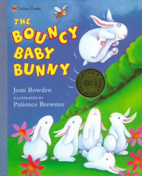 The Bouncy Baby Bunny (Family Storytime) cover