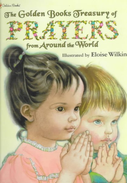 The Golden Books Treasury of Prayers From Around the World cover