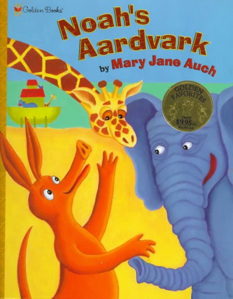 Noah's Aardvark cover