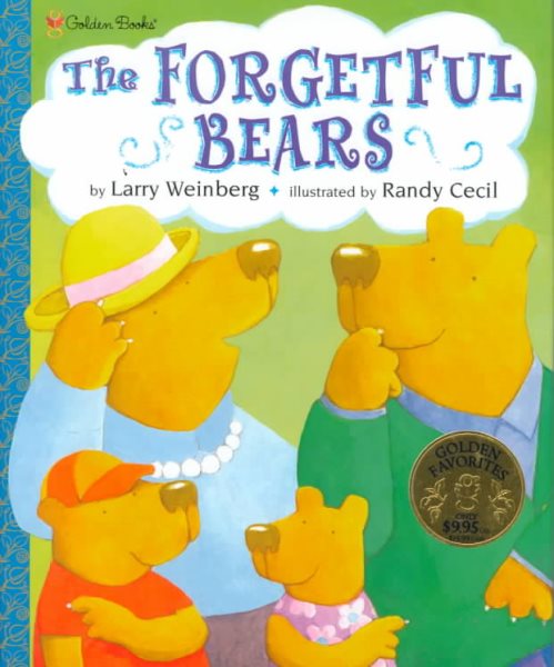 The Forgetful Bears (Family Storytime) cover