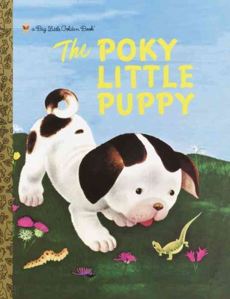 The Poky Little Puppy (Big Little Golden Book) cover