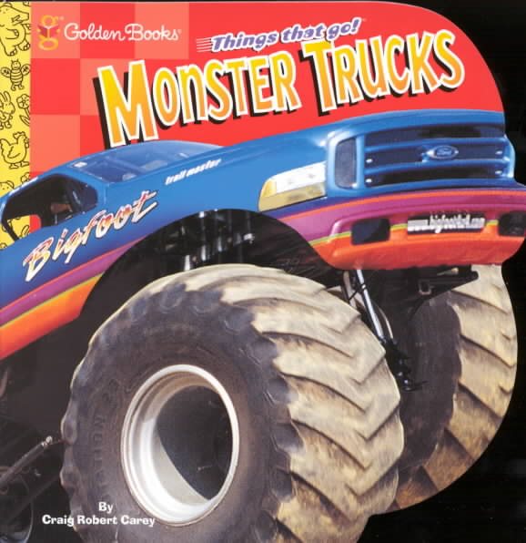 Monster Trucks (Look-Look) cover