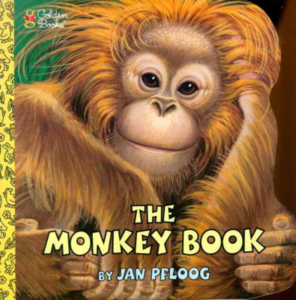 The Monkey Book (Look-Look) cover