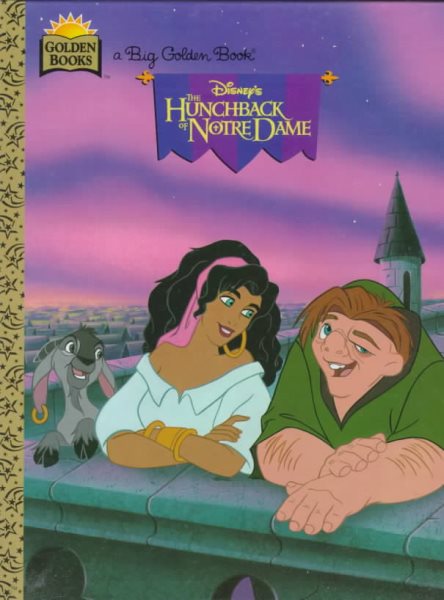Disney's the Hunchback of Notre Dame (Big Golden Book) cover