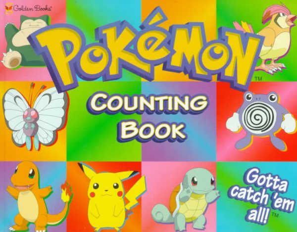 The Pokemon Counting Book (Pokemon (Golden)) cover