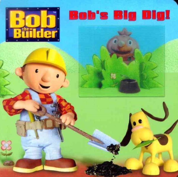 Bob's Big Dig (Deluxe Tip and Tilt) cover