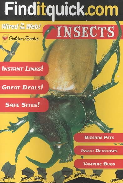 Insects (Find-It-Quick Guides) cover