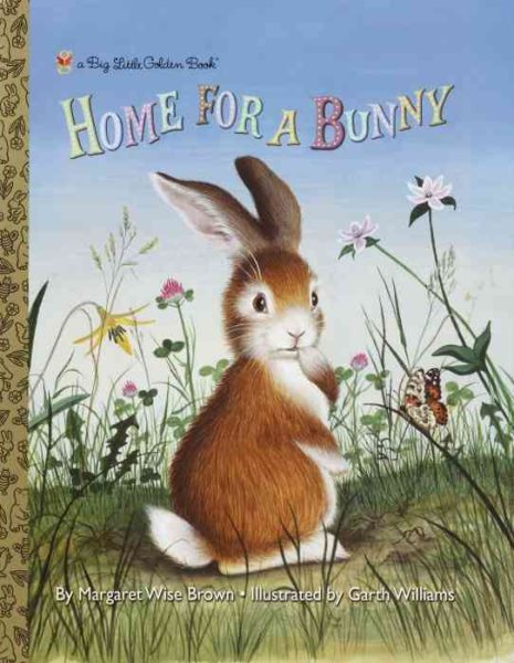 Home for a Bunny (Big Little Golden Book) cover