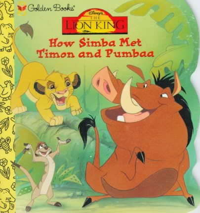 How Simba Met Timon and Pumbaa (Disney's the Lion King) cover