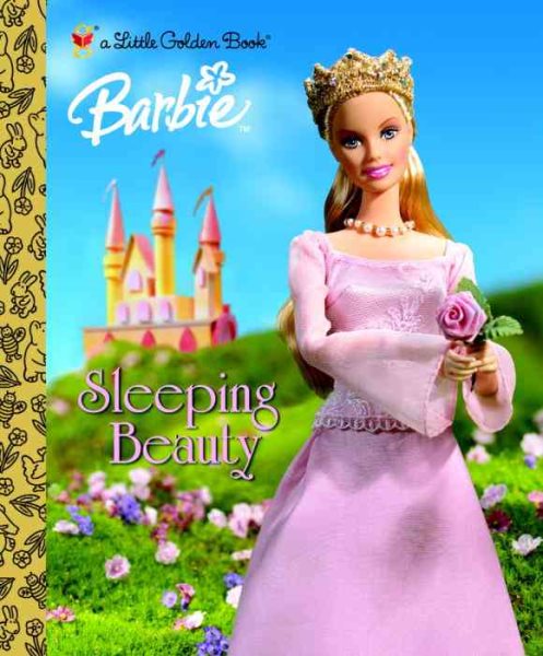 Sleeping Beauty (Barbie Golden Book) cover