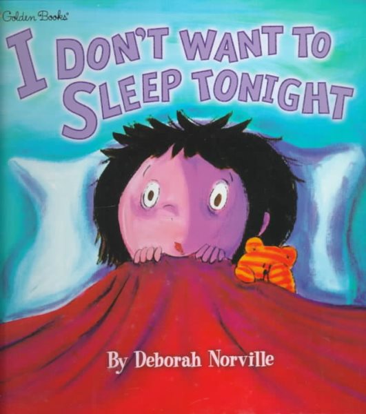 I Don't Want to Sleep Tonight (Pop-Up Book) cover