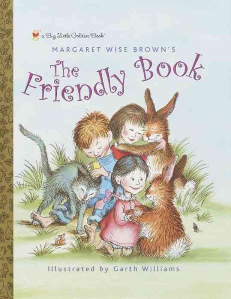 The Friendly Book (Big Little Golden Book) cover