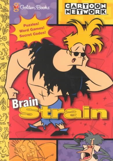 Brain Strain: Cartoon Network cover