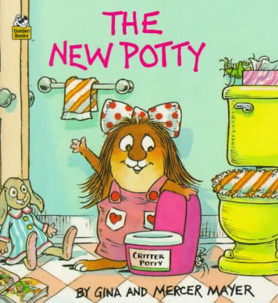 The New Potty (Look-Look) cover