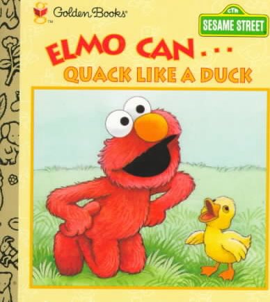 Elmo Can... Quack Like a Duck (Sesame Street) cover