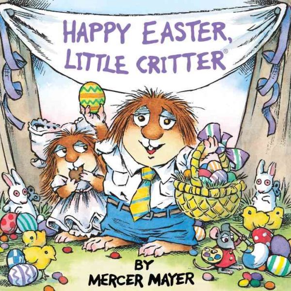 Happy Easter, Little Critter (Little Critter) (Look-Look) cover