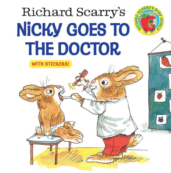 Richard Scarry's Nicky Goes to the Doctor (Pictureback(R)) cover