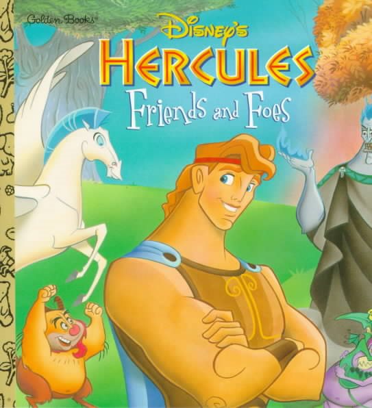 Disney's Hercules: Friends and Foes (Golden Books) cover