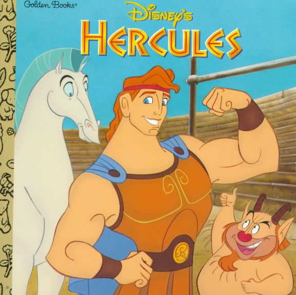 Disney's Hercules (Golden Books) cover