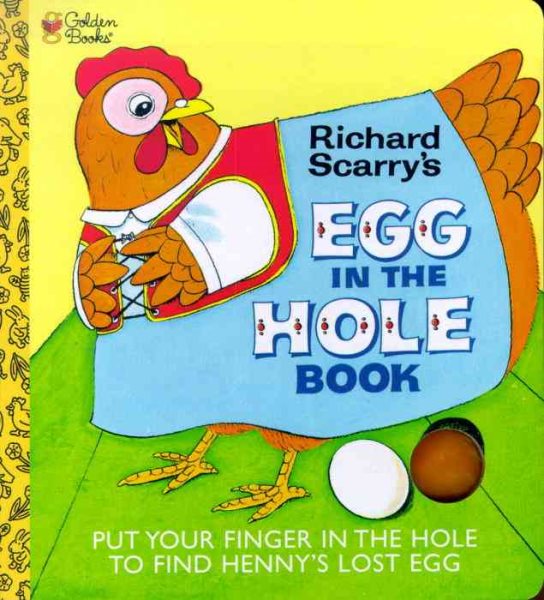 Egg in the Hole (Touch-and-Feel) cover